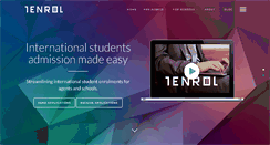 Desktop Screenshot of 1enrol.com