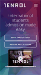 Mobile Screenshot of 1enrol.com