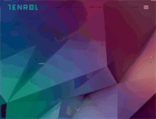 Tablet Screenshot of 1enrol.com